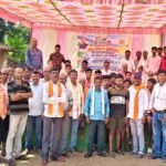मंगला में सेवा संकल्प अभियान के तहत जल संरक्षण और स्वच्छता गतिविधियां आयोजित