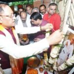 मदकूद्वीप की पुरातात्विक और आध्यात्मिक विरासत के संरक्षण में स्वर्गीय  शांताराम का योगदान सदैव स्मरणीय रहेगा : मुख्यमंत्री  विष्णु देव साय