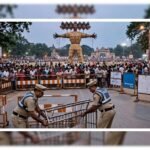 पटना में 20 अक्टूबर को रावण वध पर ट्रैफिक अलर्ट, सुबह 11 बजे से गांधी मैदान के रास्ते बंद