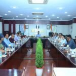 राष्ट्रपति द्रौपदी मुर्मू के छत्तीसगढ़ प्रवास की तैयारियों  के संबंध में लोकभवन में बैठक आयोजित