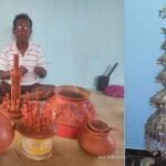 कोंडागांव के ढोकरा शिल्पकार बन्नूराम बैद का शिल्प गुरु अवार्ड 2025 के लिए चयन