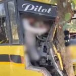 छत्तीसगढ़ में भीषण बस हादसा, पेड़ से टकराने पर 6  यात्रियों की मौत, 32 घायल