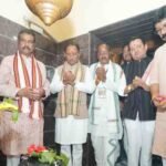 मुख्यमंत्री विष्णु देव साय ने रामचंडी मंदिर में पूजा-अर्चना कर प्रदेश की खुशहाली एवं सुख-समृद्धि की कामना की