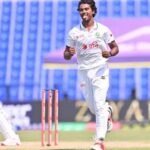 हसन महमूद ने टेस्ट क्रिकेट में रचा इतिहास, हैट्रिक लेने वाले बांग्लादेश के पहले तेज गेंदबाज बने