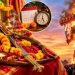 दशहरा 2026: आज रावण दहन का शुभ मुहूर्त, जानें शस्त्र पूजा का सही समय