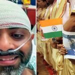 कैप्टन स्मित की हालत अब भी गंभीर, खोपड़ी में फ्रैक्चर और नजर पर असर; डॉक्टर दे रहे हेवी डोज दवाएं