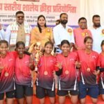 26वीं राज्य स्तरीय शालेय क्रीड़ा प्रतियोगिता का रंगारंग समापन