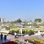 बरेली में नवरात्र से खुलेगी रामायण वाटिका, 51 फीट ऊंची श्रीराम प्रतिमा बनेगी मुख्य आकर्षण