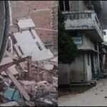 बिहार के सिवान में पटाखा गोदाम में भीषण विस्फोट, 7 लोगों की मौत की सूचना