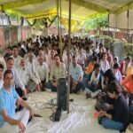 राजनांदगांव में पटवारियों की हड़ताल से राजस्व कार्य ठप, भौतिक सत्यापन प्रभावित