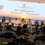 उप मुख्यमंत्री  अरुण साव सड़क एवं राष्ट्रीय राजमार्ग पर राष्ट्रीय चिंतन शिविर में हुए शामिल