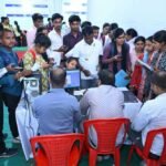 राज्य स्तरीय रोजगार मेले के पहले दिन 5,018 प्रतिभागियों ने कराया पंजीयन