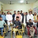 मुख्यमंत्री डॉ. यादव ने मुरैना जिला दिव्यांगजन पुनर्वास केंद्र का किया निरीक्षण