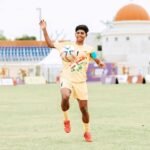 रायपुर की फुटबॉल अकादमी से टीम इंडिया तक किरण की उड़ान, रूस के खिलाफ दिखाएंगी दम