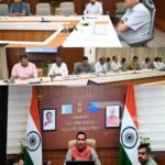 मुख्य सचिव की अध्यक्षता में राज्य जल एवं स्वच्छता मिशन की अपेक्स कमेटी की बैठक संपन्न