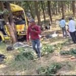 मनेंद्रगढ़-केल्हारी मार्ग में हुई बस दुर्घटना पर मुख्यमंत्री विष्णु देव साय ने जताया गहरा शोक