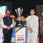देश में खेलों को बढ़ावा देने के लिए बड़े पैमाने पर हो रहा आयोजन – केंद्रीय खेल राज्य मंत्री डॉ.खड़से