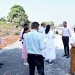 पीडब्ल्यूडी सचिव का निरीक्षण, निर्माण गुणवत्ता में लापरवाही पर नाराजगी