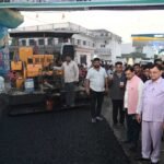 कोरबा की प्रमुख सड़कों के डामरीकरण कार्य का शुभारंभ, उद्योग मंत्री  लखन लाल देवांगन ने किया निरीक्षण