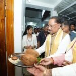 बाबा गुरु घासीदास जी के सत्य, अहिंसा और सामाजिक समरसता के मार्ग पर आगे बढ़ रही प्रदेश सरकार : साय
