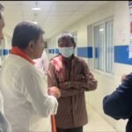 उप मुख्यमंत्री  विजय शर्मा ने अस्पताल पहुंचकर जाना सड़क हादसे में घायलों का हाल