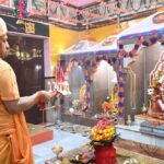 गोरक्षपीठ में वैदिक विधि विधान से शारदीय नवरात्र के विशेष अनुष्ठान का शुभारंभ
